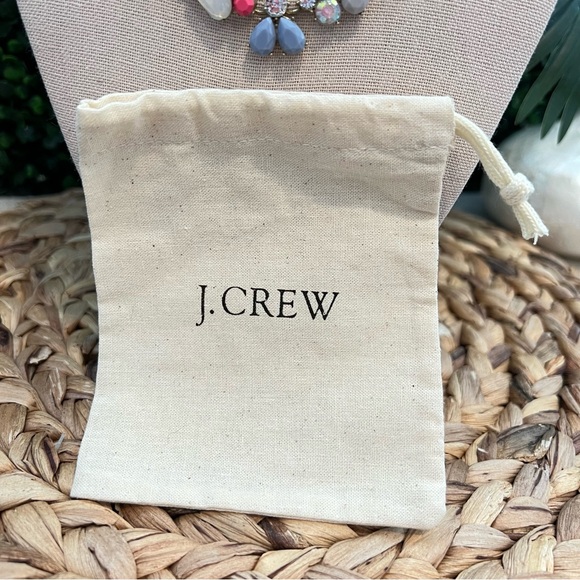 J. Crew | NWT | Colorful Necklace | Gemstone Crystal Necklace | Chunky | Pastel - Picture 9 of 9